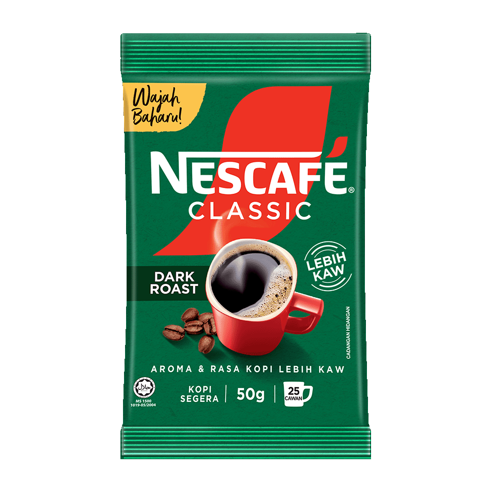 NESCAFÉ® Dark Roast Instant Coffee | Nescafé Malaysia